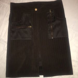Brown Fall/Winter Skirt